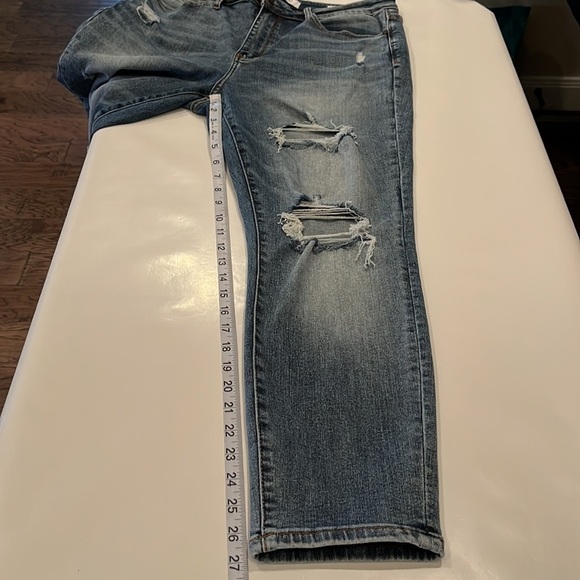 Judy Blue Slim Fit Size 13/31 - Picture 6 of 16